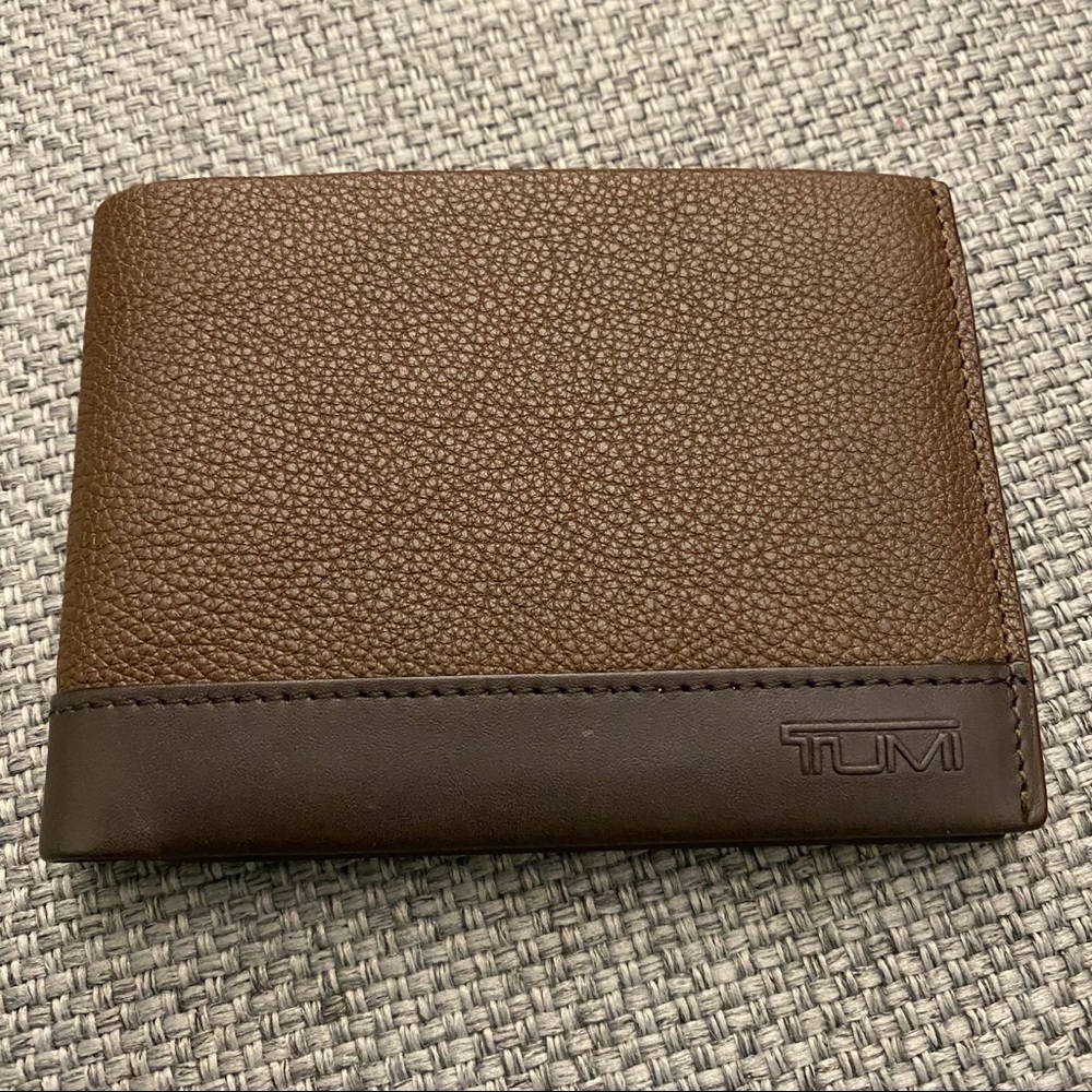 Rivington Double billfold Men Wallet Brown